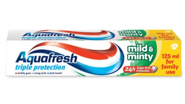 AQUAFRESH PASTA ZA ZUBE MILD MINTY FAMILY PACK 125 ML