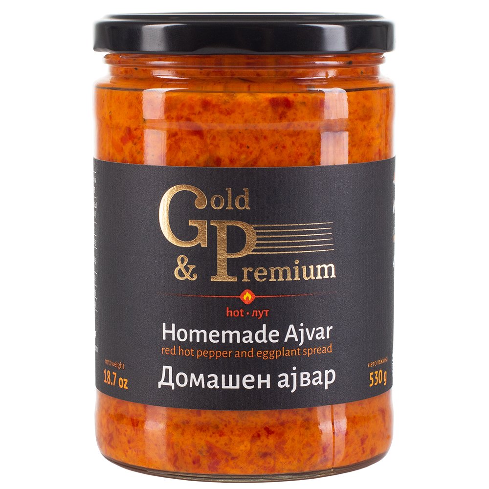 AJVAR DOMAĆI PRŽENI 530 G. LJUTI