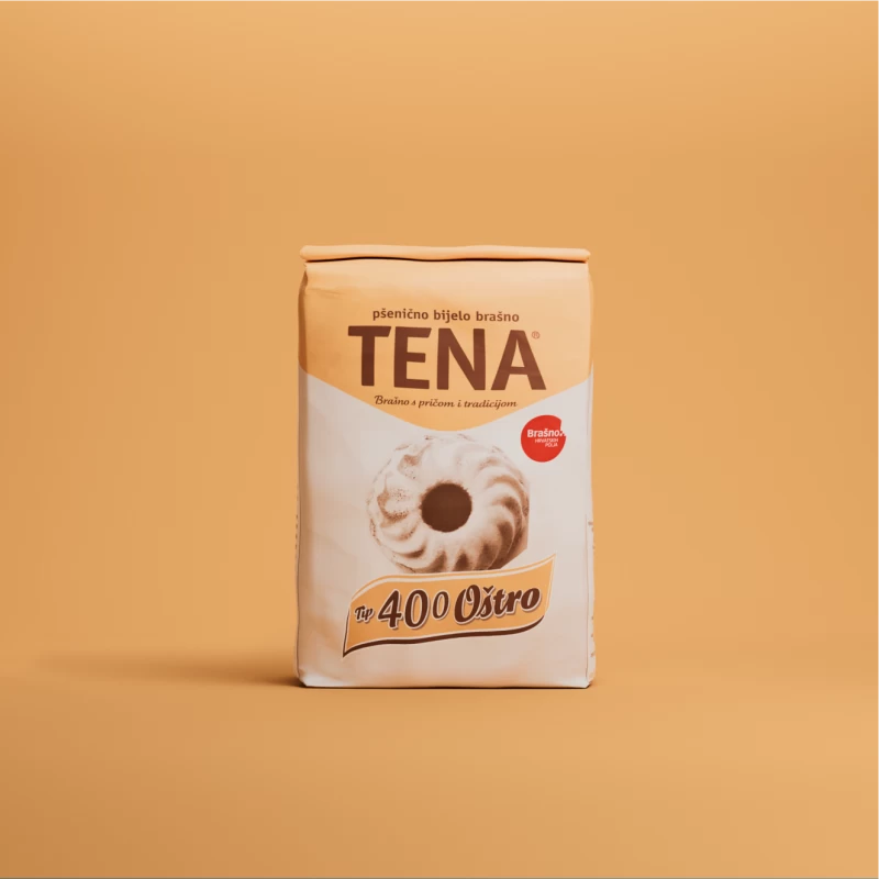 TENA BRAŠNO 5kg OŠTRO T-400