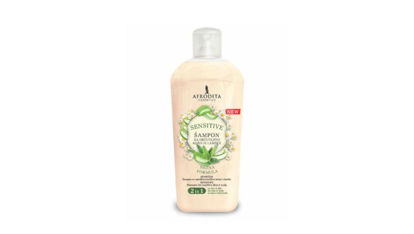 AFRODITA COSMETICS ŠAMPON AFROD SENSITIVE 2U1 1 L
