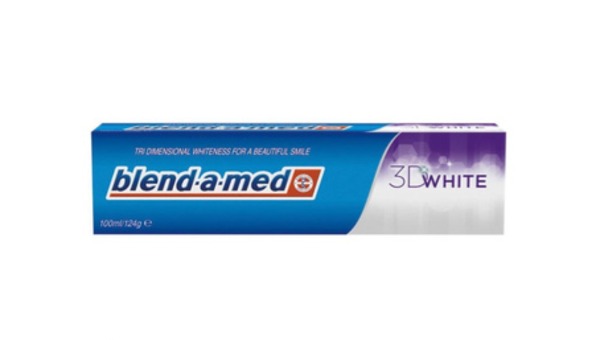 BAM PASTA ZA ZUBE 3D WHITENESS 100 ML+50 ML GRATIS
