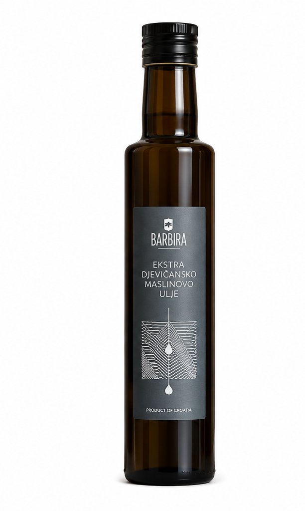 BARIBA ULJE MASLINOVO EXTRA DJEVIČANSKO LIMUN 250 ML