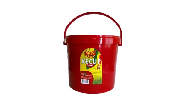 DELI KEČAP BLAGI 5 KG