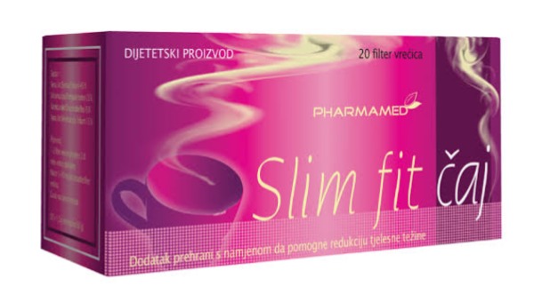 PHARMAMED ČAJ SLIM FIT FILTER 30 G