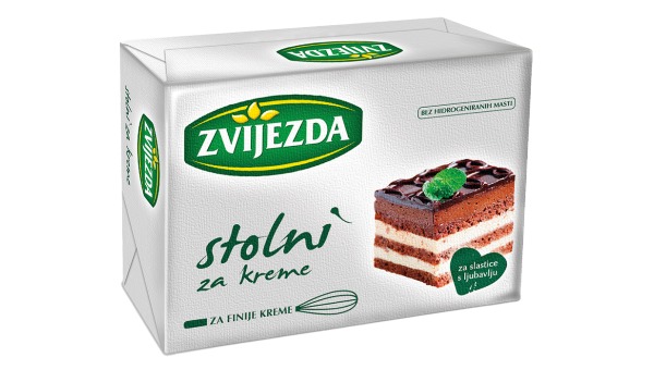 ZVIJEZDA MARGARIN ZA KREME 250 G