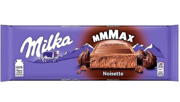 ČOKOLADA MILKA 270 G NOISETTE