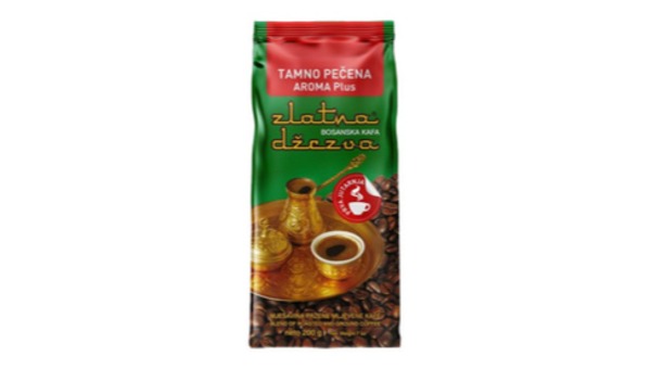 ZLATNA DŽEZVA KAVA TAMNO PEČENA 200 G VISPAK