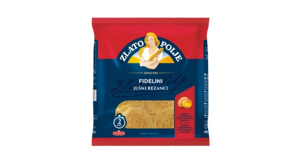 TJESTENINA S JAJIMA FIDELINI GNIJEZDA 500 G ZLATO POLJE