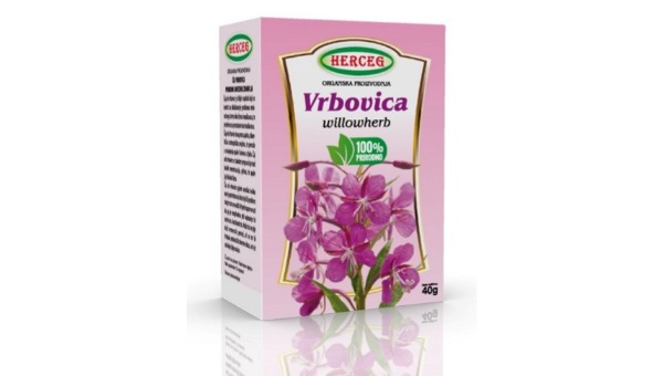 HERCEG ČAJ VRBOVICA 40 G