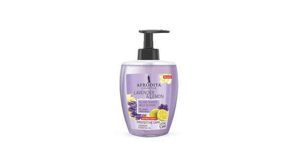 AFRODITA COSMETICS TEKUĆI SAPUN AFROD LAV & LIMUN 300 ML