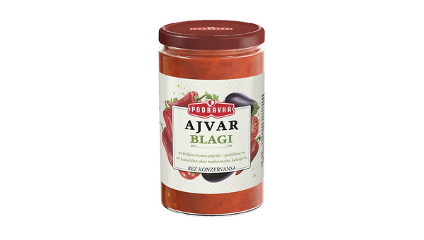 PODRAVKA AJVAR BLAGI 690 G