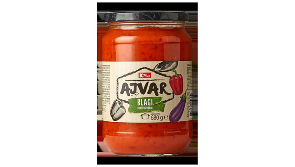 K PLUS AJVAR DOMAĆI BLAGI 550 G