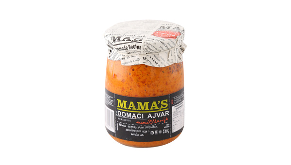 MAMA S AJVAR DOMAĆI BLAGI 550 G MAMAS