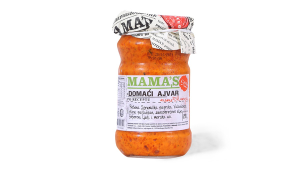 MAMA S AJVAR DOMAĆI LJUTI 290 G MAMAS