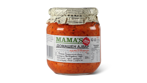 MAMA S AJVAR DOMAĆI LJUTI 550 G MAMAS