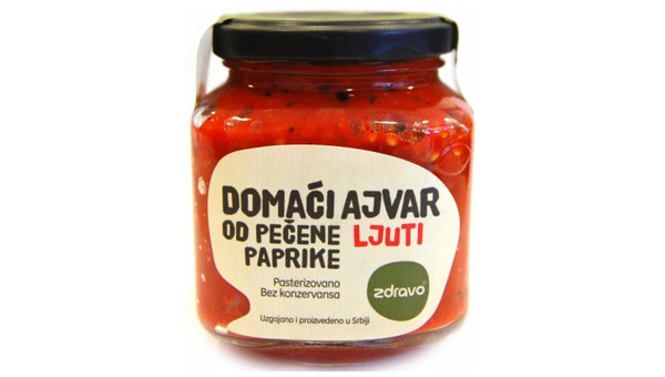 VITAMINKA AJVAR DOMAĆI PEČ PAP 310 G