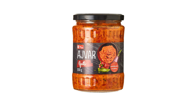 K PLUS AJVAR LJUTI 370 ML