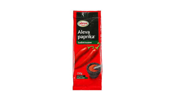 ALEVA PAPRIKA TUCANA SUDŽUK 150 G
