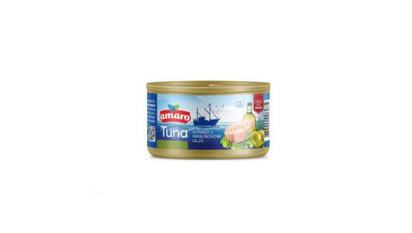 AMARO TUNA KOMADI U ULJU 80 G