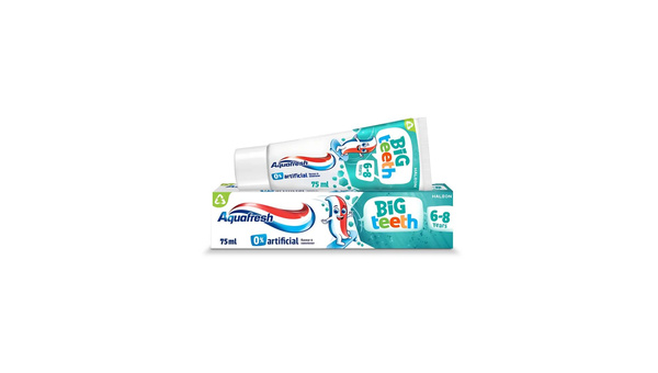 AQUAFRESH PASTA ZA ZUBE AQ BIG TEETH 50 ML 6-8