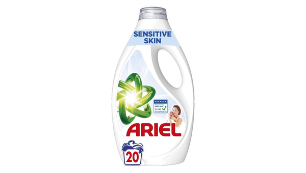 ARIEL DETERDŽENT ZA RUBLJE GEL SENSITIVE 20 PRANJA 0, 9LIT