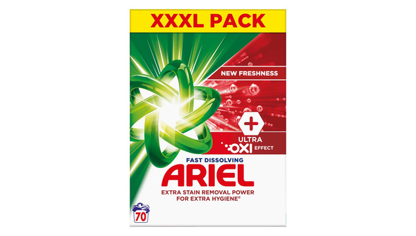 ARIEL OXI 36 PRANJA 3,6 KG