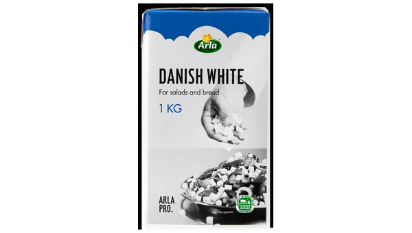 ARLA DANISH DANSKI BIJELI SIR RNF