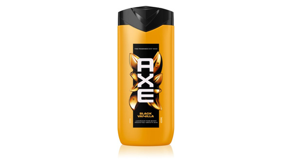 AXE BLACK VANILLA MUŠKI GEL ZA TUŠIRANJE 400 ML