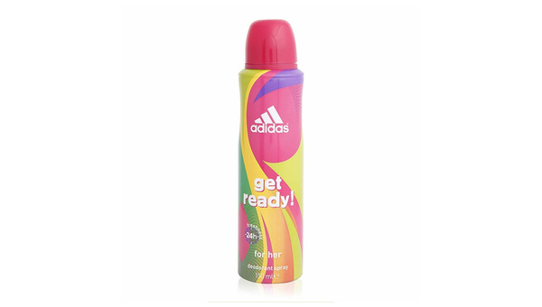 ADIDAS GET READY ŽENSKI DEZODORANS 150 ML