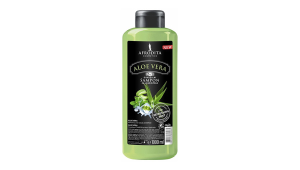 ŠAMPON ZA KOSU I TIJELO ALOE VERA 1000 ML