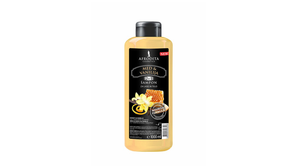 AFRODITA ŠAMPON ZA KOSU I TIJELO BRUSNICA 1 L