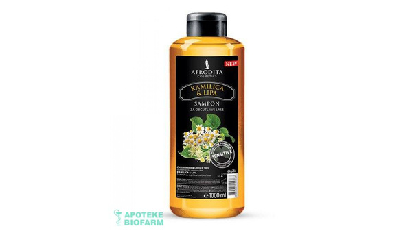 AFRODITA ŠAMPON ZA KOSU JABUKA I VITAMIN C 1 L