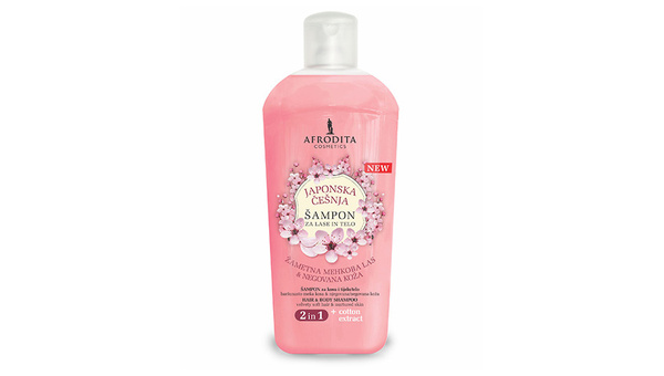 AFRODITA ŠAMPON ZA KOSU JAPANSKA TREŠNJA 1 L