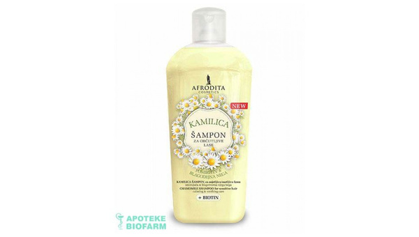 AFRODITA ŠAMPON ZA KOSU KAMILICA BIOTIN 1 L
