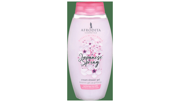 AFRODITA GEL ZA TUŠIRANJE KREMA OD MALINE 250 ML