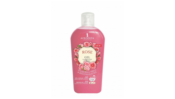 AFRODITA GEL ZA TUŠIRANJE ROSE 1 L