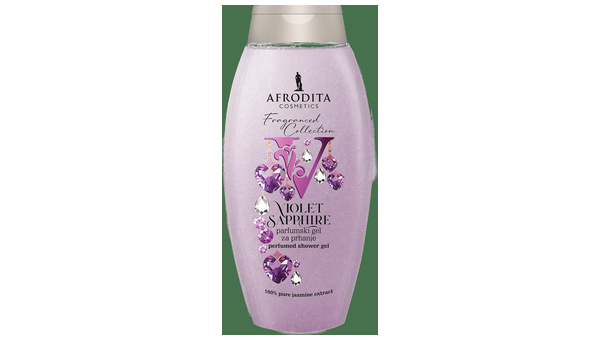 AFRODITA GEL ZA TUŠIRANJE VIOLET SAPPHIRE 250 ML