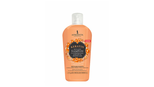 AFRODITA MICELARNI ŠAMPON ZA KOSU KERATIN 1 L