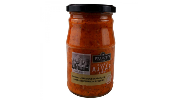 TANASIĆ AJVAR DOMAĆI LJUTI 370 ML