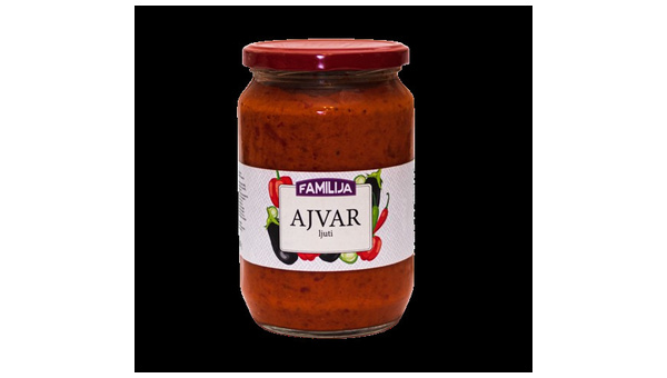 VEGA MIX AJVAR UPRŽENI LJUTI 680 G. VEGY