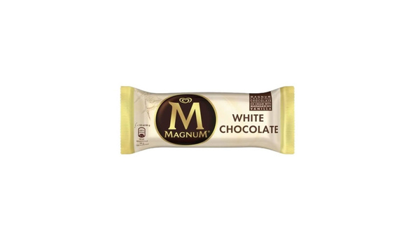 ALGIDA MAGNUM BIJELA ČOKOLADA 120 ML