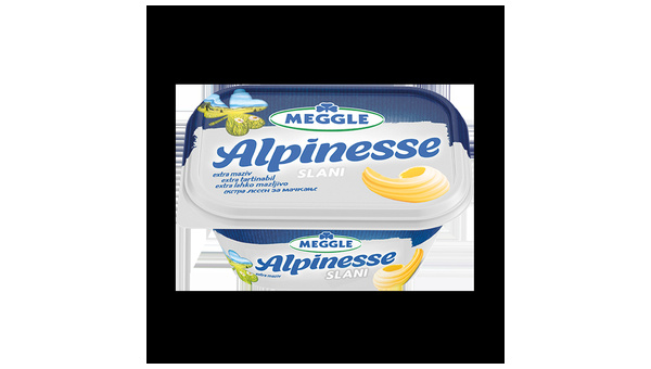 MEGGLE MIJEŠANI NAMAZ ALPINESSE SLANI 250 G