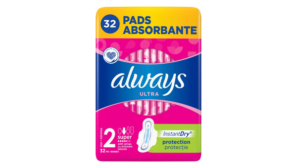 ALWAYS ULTRA SUPER OUATRO 32 KOMADA