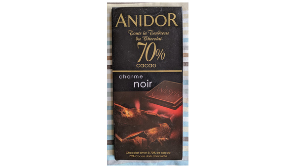 ANIDOR DARK NOIR 70% 85 G