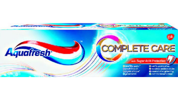 AQUAFRESH PASTA ZA ZUBE COMPLETE CARE WHITENING 75 ML