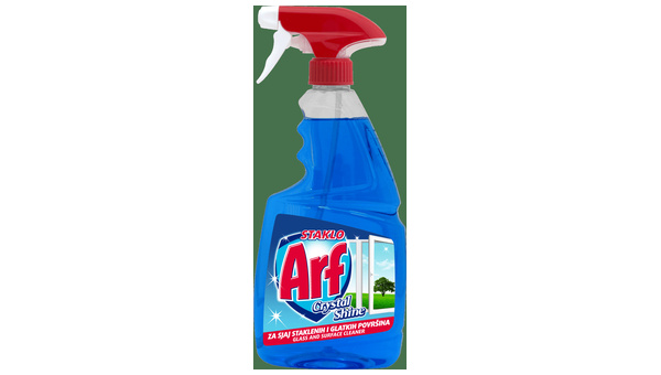 ARF SREDSTVO ZA ČIŠĆENJE STAKLA 500 ML+250 ML GRATIS