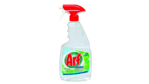 ARF SREDSTVO ZA ČIŠĆENJE STAKLA ACTIVE NATURE 750 ML