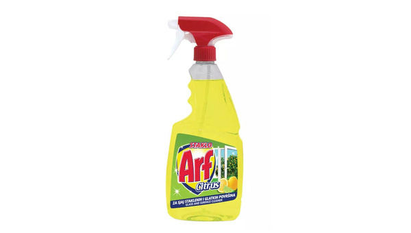 ARF SREDSTVO ZA ČIŠĆENJE STAKLA CITRUS 750 ML