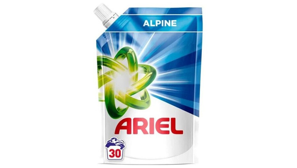 ARIEL 2U1 OXIGEN PUR 30 PRANJA