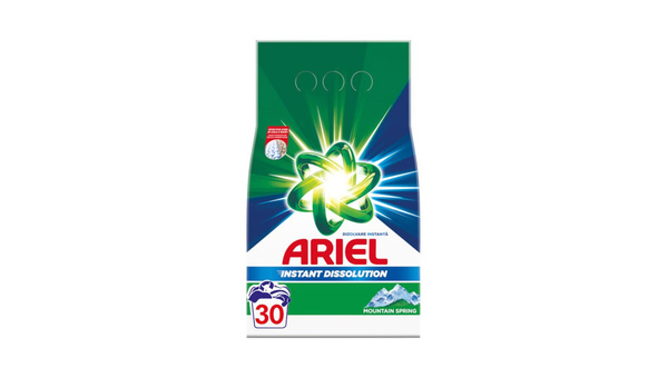 ARIEL DETERDŽENT ZA RUBLJE PRAŠAK MOUNTAIN SPRING 2, 25 KG 30 PRANJA